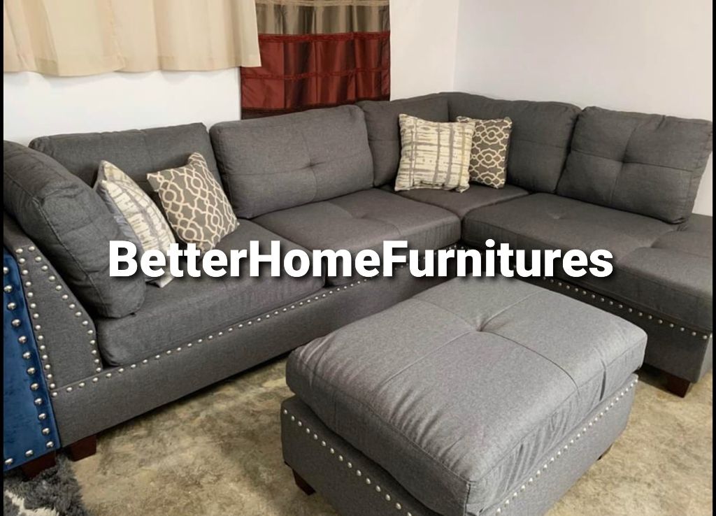 New sectional in box /sofa couch loveseat Finance Available