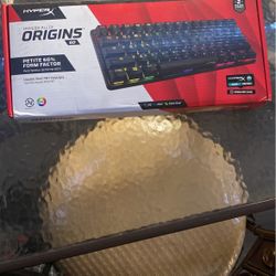 hyperx origins 60% keyboard 