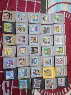 Gameboy and DS Games