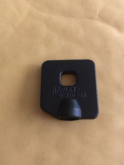 Harley Davison barrel key cover