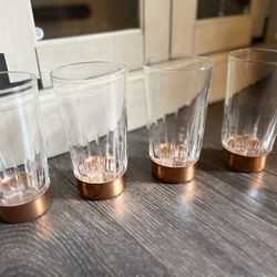 Antique Copper Glasses 