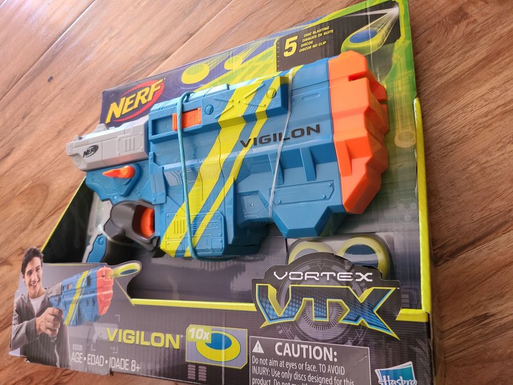 Vortex VTX Vigilon Nerf Gun