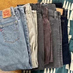 Levi’s Jeans Lot