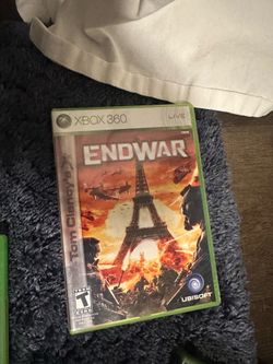 Tom Clancy’s EndWar (Xbox 360)
