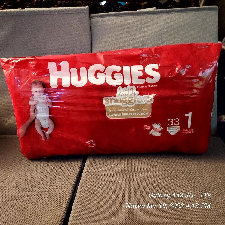 Huggie Diapers Size 1