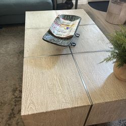Coffee And End Table