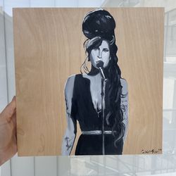 Amy Winehouse Original Painting