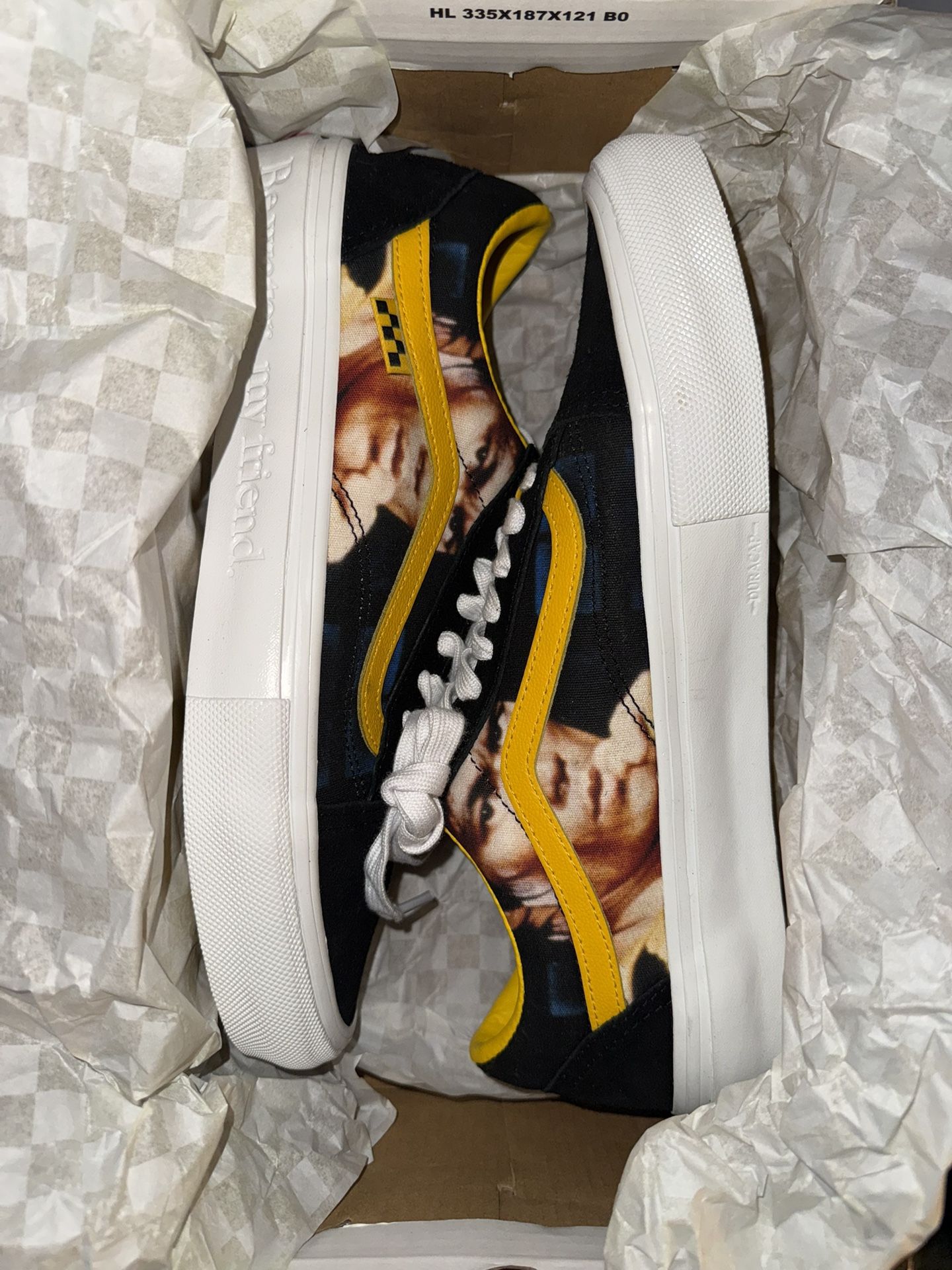Vans Bruce Lee Shoes 