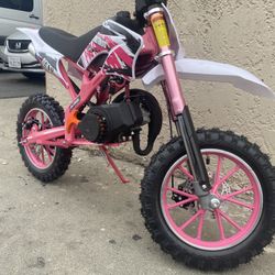 Dirt Bike 50cc New Off Road Motorcycle Pink $380