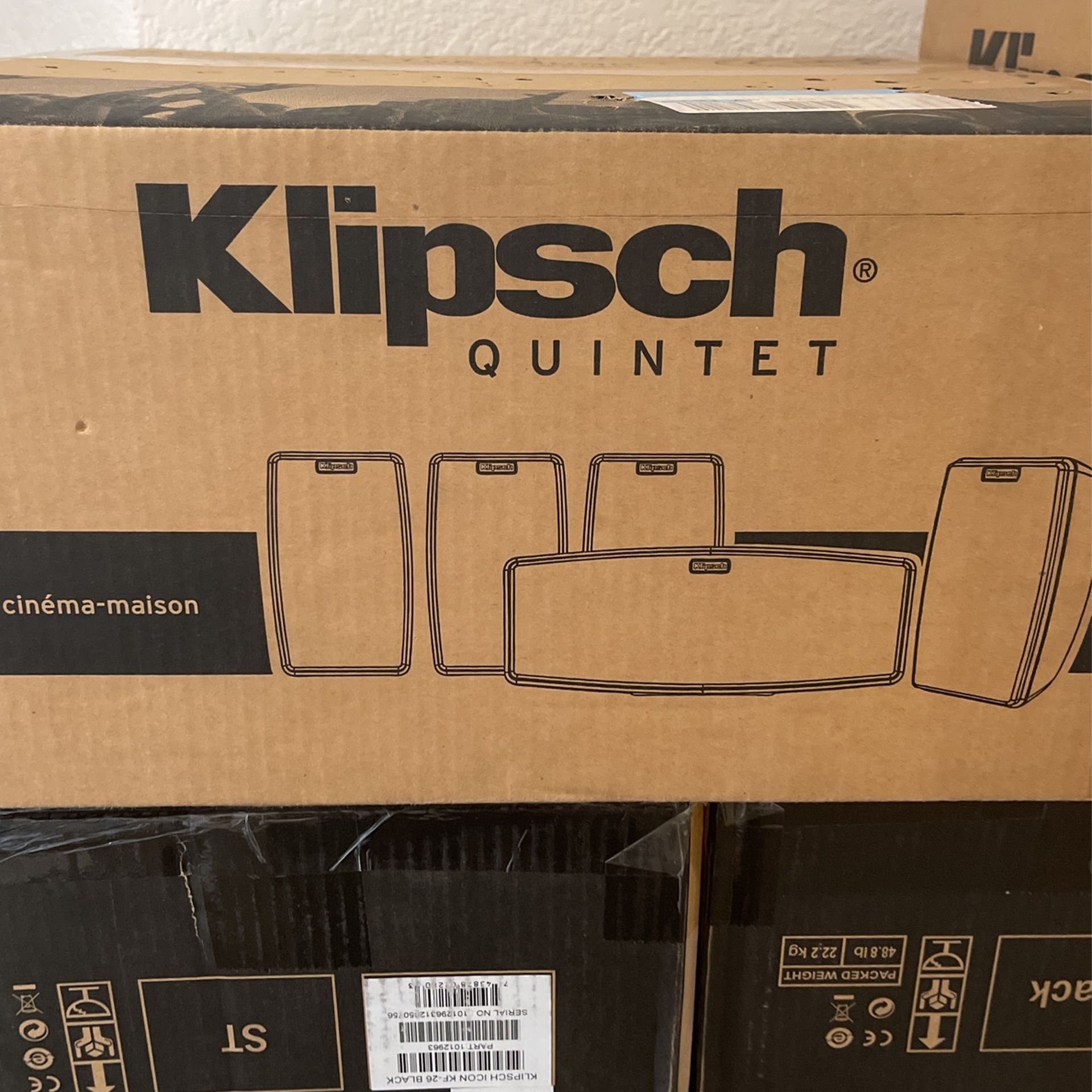 KLIPSCH QUINTET 5.1 SURROUND