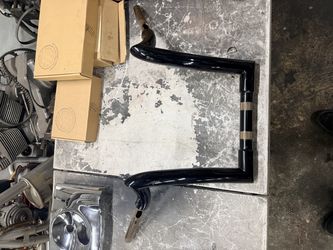 10 inch motorcycle handlebars