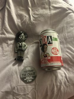 Funko Matthew Patel Chase Soda