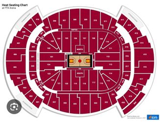 Miami heat home opener & any other home games