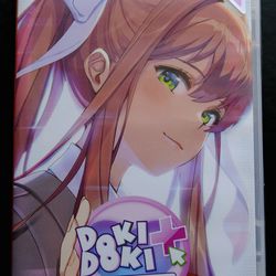 [Switch] Doki Doki Literature Club Plus