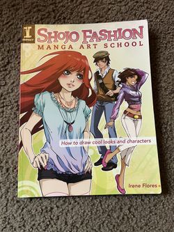 Shojo Fashion Manga Art School Book 