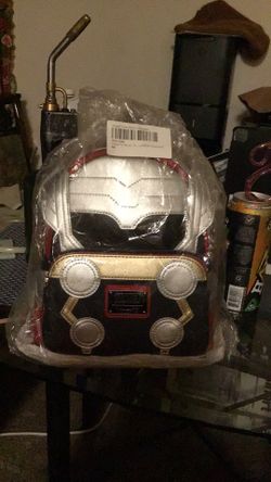 Marvel comic, mini backpack