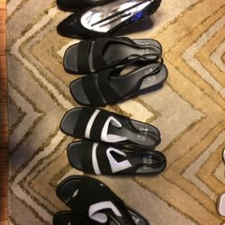 Size 7 1/2 Women's Shoes (Set Of 4 Pairs)