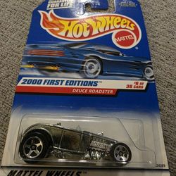 HOT WHEELS DEUCE ROADSTER #066 FROM THE 2000 FIRST EDITIONS SERIES