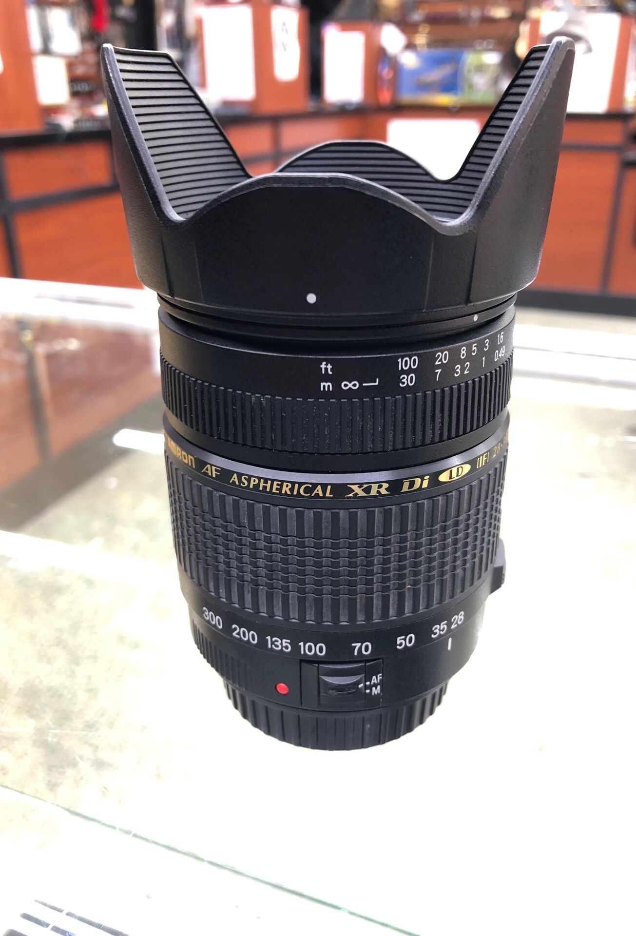 Tamron AF Aspherical XR Di 28-300mm Lens