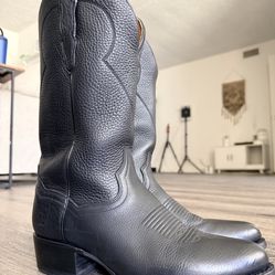 Cowboy Boots - Black - Dan Post - 9D