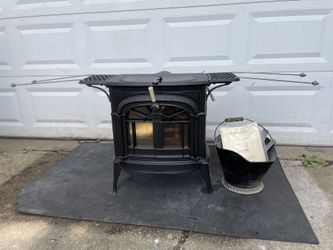 New Vermont Castings Intrepid II Wood Stove