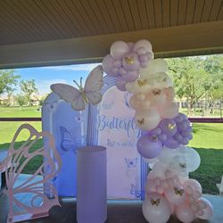 Babyshower Backdrop