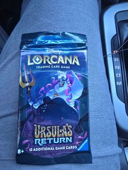 Disney Lorcana Ursula’s Return Booster Pack