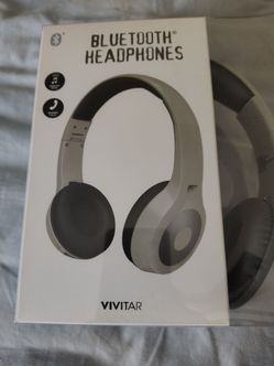 Vivitar Bluetooth Headphones NEW