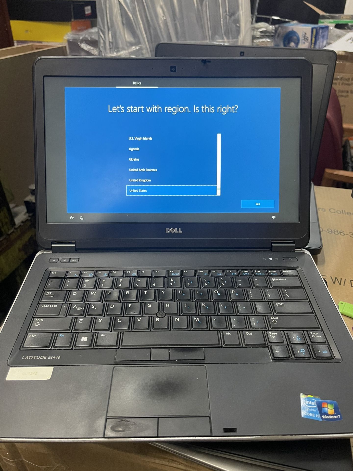 Used, Like New Laptops (i5, 8GB RAM, 256GB SSD)