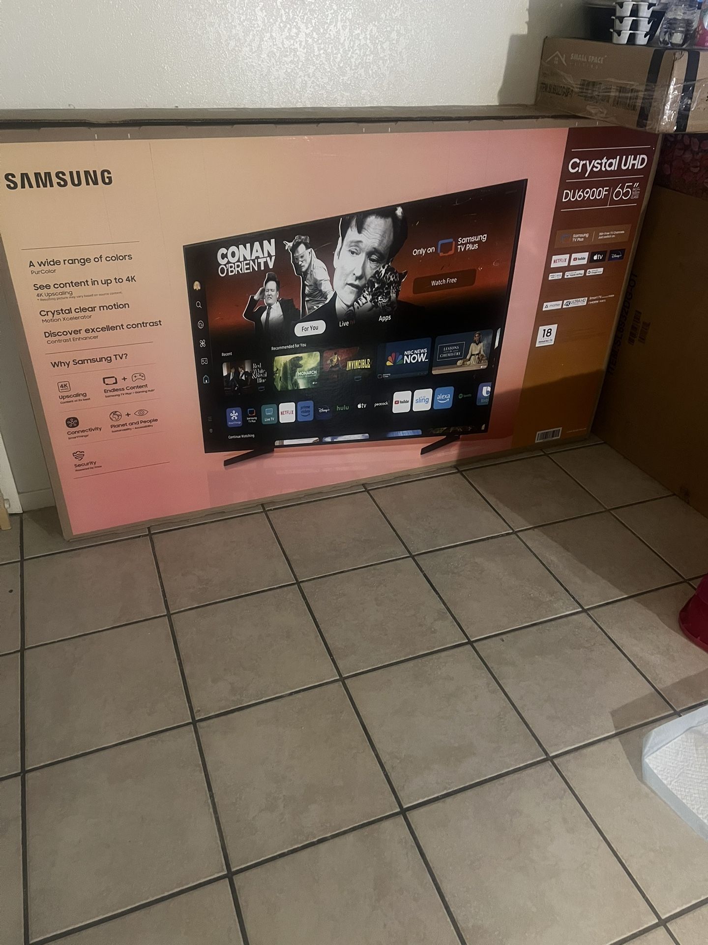 TV Samsung 65inch
