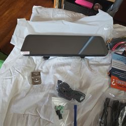 Rexing M2-4 channel mirror dash cam
