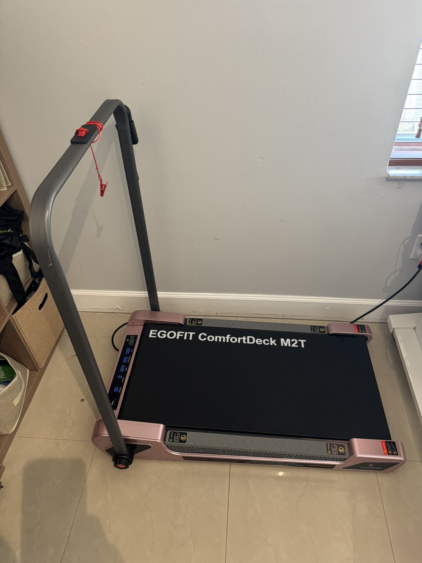 EGOFIT ComfortDeck-M2T (Walking Pad) Treadmill