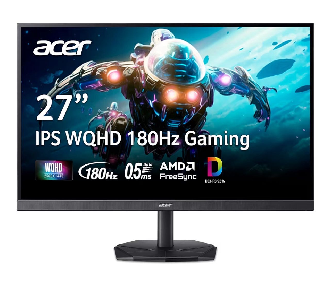 Acer 27” Gaming Monitor