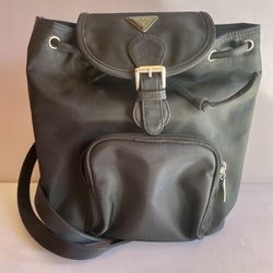 Guess Mini Black Backpack