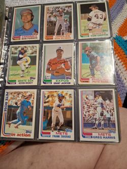 Vintage Baseball Cards