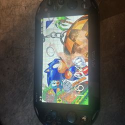 Modded PsVita 2000