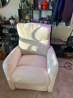 Electric recliner chair
