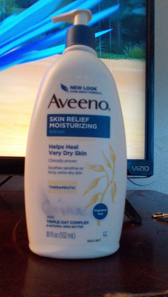 Aveeno lotion 