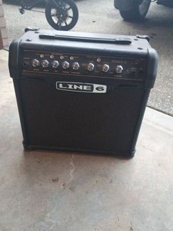 Line 6 guitar amp