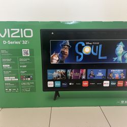 Brand New Vizio 32-inch D-series 720p HD Smart TV