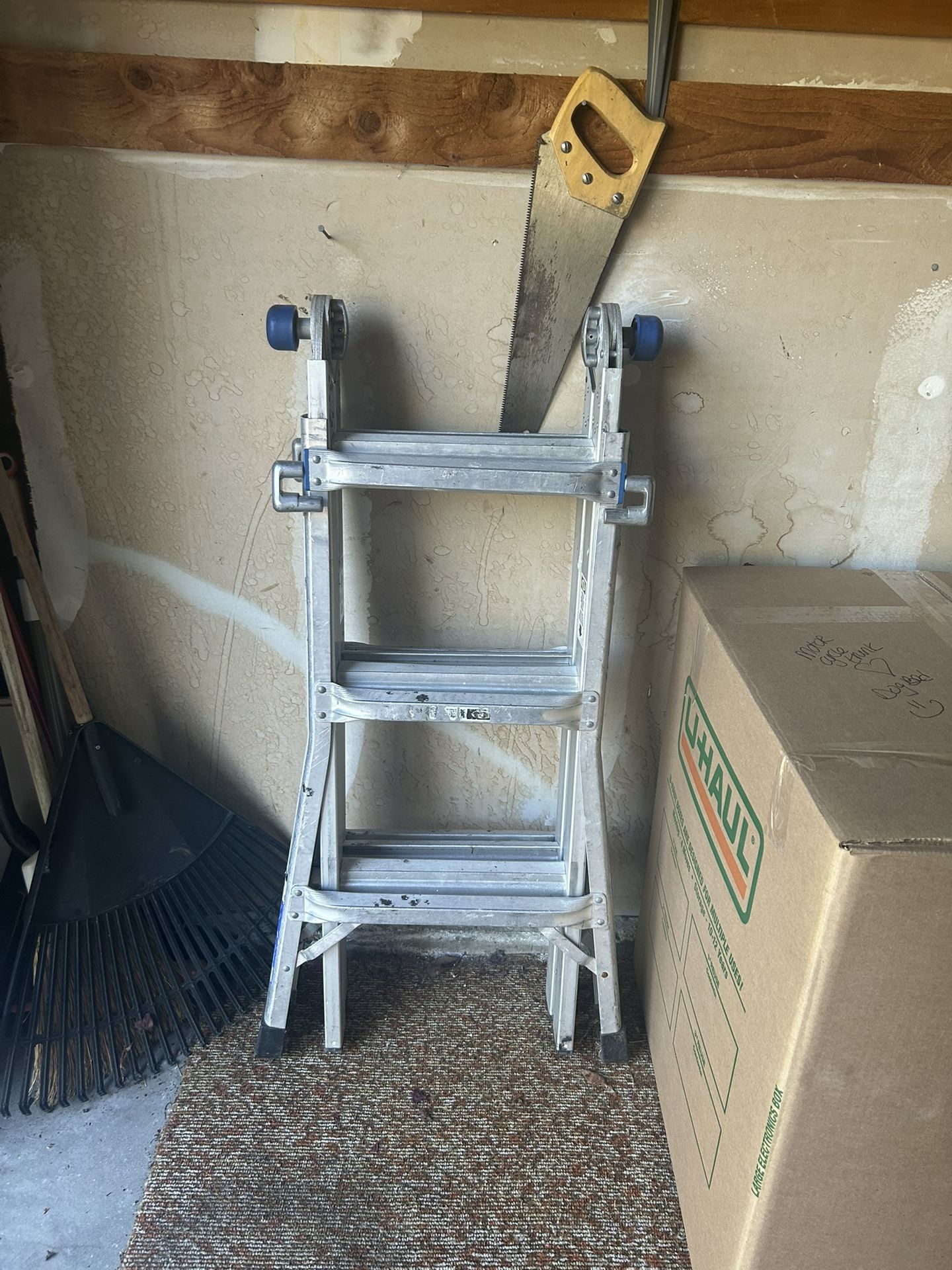 Extended Ladder
