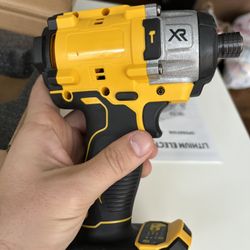Brushless Impact Driver 20V MAX (Tool Only)( Made In China)
