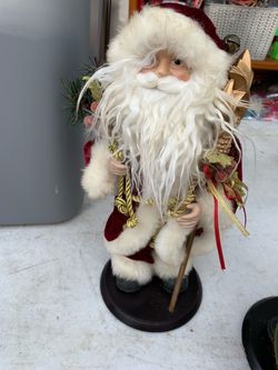 Vintage santa claus