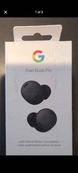 Google Pixel Buds Pro – Brand New, Sealed – Charcoal