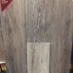 $1.69 SqFt  Vinyl Plank Click And Lock 5.5mm Thick 20 Mils Wear Layer 
