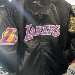 Lakers Satin Jacket