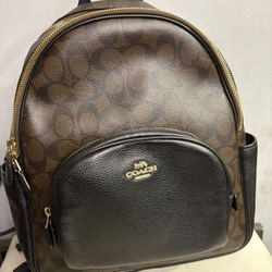 Coach Backpack 