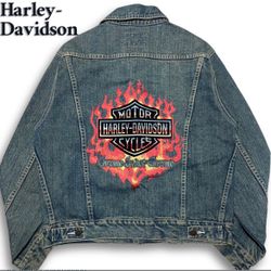 Harley Davidson Jean Jacket 