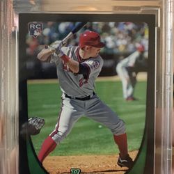 2011 BOWMAN MIKE TROUT ROOKIE CARD