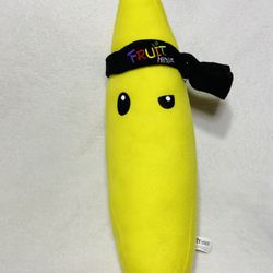 20” Fruit Ninja Banana Plush Video Game Meme Plush